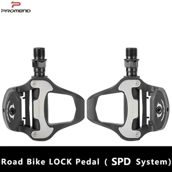 Kelių Dviratį savaiminio fiksavimo pedalai Palin guolių pedalai Tinka dėl SHIMANO SPD spyna plokštė dviračio pedalas už LOOK KEO užrakto plokštelės - 