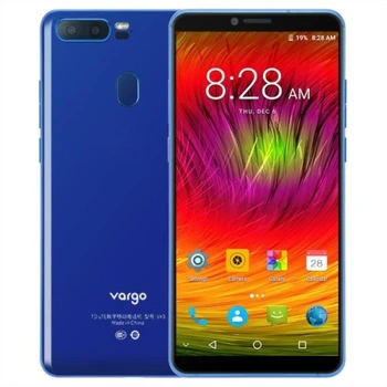 Originalus Vargo VX3 5.7 colių Android 7.1 MTK6757 4G LTE Mobiliojo Telefono 6GB RAM 128 GB ROM 3550mAh Face ID 13.0 MP NFC išmanųjį telefoną - 