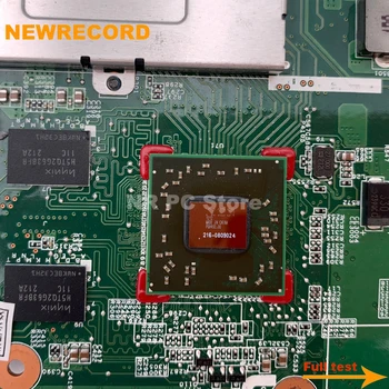 NEWRECORD 684323-001 Nešiojamojo kompiuterio Plokštę HP Elitebook 8560P QM67 DDR3 HD7400M GPU PAGRINDINĖS plokštės visą bandymo - 