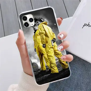 Heizenbergo Breaking Bad Telefono dėklas Skirtas iphone 12 5 5s 5c se 6 6s 7 8 plus x xs xr 11 pro max mini - 