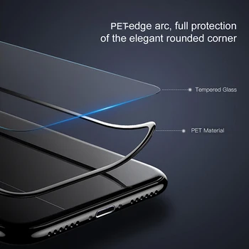 0,3 mm Screen Protector, Grūdintas Stiklas iPhone 12 11 Pro Xs Max X Xr Visiškai Padengti Apsaugine Stiklo iPhone 12 Pro Max - 