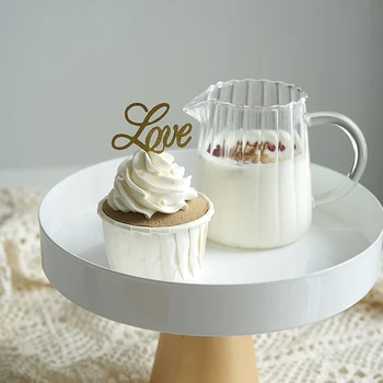 Mielas modeliavimas desertas Netikrą grietinėlės tortas rekvizitai Maisto fotografija rekvizitai Pyragas parduotuvė puošmena - 