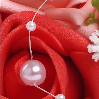 Dirbtinis Vestuvių Nuotakos Puokštė Bridesmaid, Gėlių Retro Rožių Puokštė Hydrangea Derliaus Nuotaka Valdos Netikrą Gėlių Namų Dekoro - 