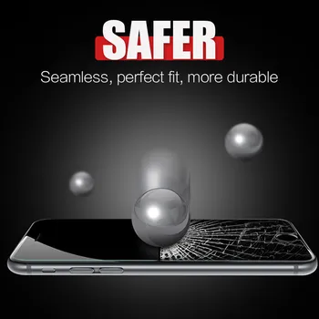 9H Apsauginis Stiklas iPhone 12 5.4 6.1 6.7 Screen Protector, iPhone, 11 Pro X XS XR 7 8 Plius Grūdinto Stiklo Plėvelė, Folija - 