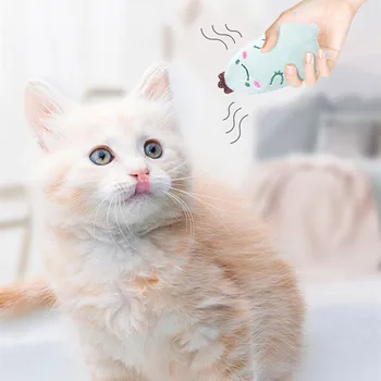 Katė Šlifavimo Katžolių Žaislai Juokingas Interaktyvus Pliušinis Katė Žaislas Augintiniui Kačiukas ChewingToy Kojos Nykščio Bite Katė Mėtų Katėms Dantis Prekes - 