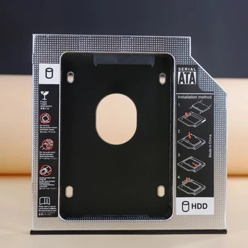 UTHAI T01 CD-ROM Diską į SSD Standžiojo Disko Laikiklis Nešiojamas Vidaus talpykla 2,5 colio SATA I II III HDD Disko 12,7 mm SATA3 Adapteris - 