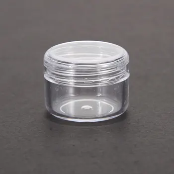 1Pcs Mini Kosmetikos Tuščias Stiklainis Puodą Eyeshadow Makiažas Veido Kremas Konteinerių Nagų Dailės Kosmetikos Granulių Laikymo Puodą Bakas - 