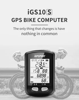 IGPSPORT iGS10S GPS Dviračių Kompiuterio 