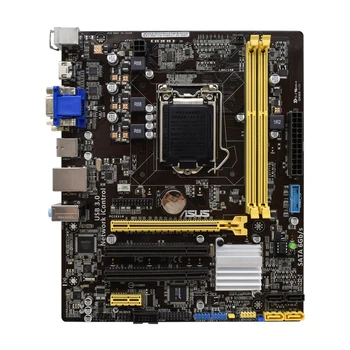 Už ASUS H81M-CBM6AD Plokštė Micro ATX H81M-C LGA 1150 Systemboard H81M DDR3 Intel H81 16GB Darbalaukio Mainboard - 