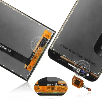Už Asus Zenfone 2 Lazerio ZE500KL LCD Ekranas Jutiklinis Ekranas skaitmeninis keitiklis Asamblėjos Pakeisti Asus ZE500KG Z00RD LCD Ekranas - 