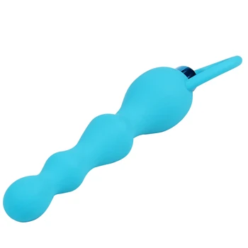Erotinių Produktų, Vandeniui Atspari Sekso Produktai Analinis Granulės Vibratorius Butt Plug Silikoninis Dildo Analinio Sekso Žaislai Moterims - 