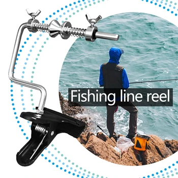 Nešiojamų Žvejybos Linija Vijurkas Sistema, Ritės Line Buferis Dulkių Operacinė Sistema, Žvejybos Likvidavimo Žvejybos Reikmenys Įrankiai, Reikmenys - 