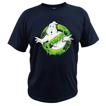 Ghostbusters Marškinėliai Jis Slimed Man Marškinėlius ES Dydis Medvilnė Vasaros Naują Atvykimo Trumpas Rankovės Skaitmeninio Spausdinimo Marškinėlius - 