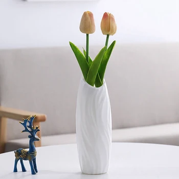 Modernus Gėlių Vaza Namų Gėlių Kompozicijų Kambarį Origami Plastiko Šiaurės Stiliaus Namų Dekoro Ornamentą Namų Dekoro Karšto Pardavimo - 