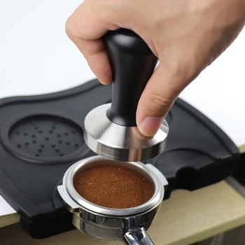 51mm/58mm Suklastoti Rankų darbo Kavos Presuoti Milteliai Plaktukas Espresso Maker Kavinė Barista, Įrankiai, Mašinos, Priedai - 