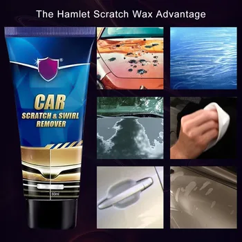 Automobilių Scratch Repair Tool Automobilio Įbrėžimų Remontas Poliravimo Vaškas Anti-Scratch Kremas Dažai Įbrėžimams Valiklis Auto Techninės Priežiūros - 