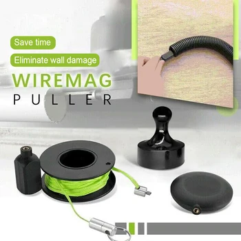 Profesionalus Magnetinis Threader Wiremag Kamščiatraukis Snap Vielos Guider Kabelis Veikia Prietaisas Rankinių Įrankių Lengva Naudoti Vertus Magnetas Kabliukai - 