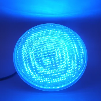 LED PAR56 baseinas lemputė 40W 12V RGB IP68 558led LED Baseinas, Šviesos, Lauko Apšvietimo Prožektorius supernova pardavimo CE RoHS karšto parduoti - 