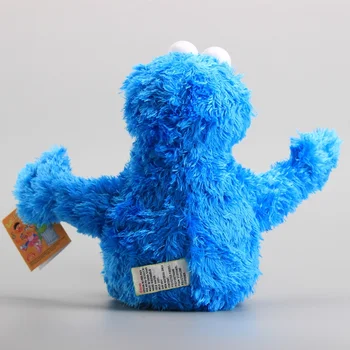 Sesame Street Pliušiniai Žaislai Elmo Cookie Monster Plushie Lėlės Populiarių Animacinių filmų Gyvūnų Minkšti Kimštiniai Peluche Vaikams Gimtadienio Dovanos - 
