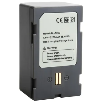 1PC 5200mAh Hi-tikslinės BL-5000 baterija Hi-tikslinės H32,V30,V50,F61,F66 iRTK GNSS RTK GPS matavimo NAUJĄ PARDUOTUVĘ PARDAVIMAS !!! - 