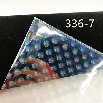 A4 20*33CM aišku, vandeniui holograma sintetinė (PVC) oda, audinys 