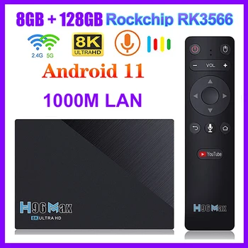 H96 Max RK3566 Smart TV BOX 