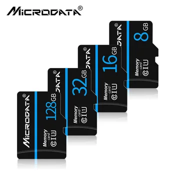 Atminties kortelė Mikro SD Kortelę Class10 Flash Kortelių 64GB 128GB Mini 16GB microSD 32GB cartao memoria de TF Kortelę Telefono - 
