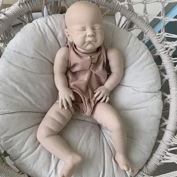 Su Audiniu Kūno Lėlės Soft Real Skin Šviežios Spalvos, Pilnas Komplektas Lėlės Miega Kūdikis 
