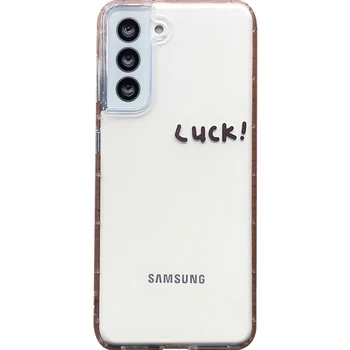Ins soft shell tinka Samsung s21 mobiliojo telefono atveju S20FE Note20Ultra S20plus S10 9 a32 a52 72 42 71 51mobile telefono krepšys - 