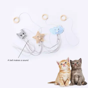 Naminių Gyvūnų Žaislai Šunelis Kačiukas Mielas Pliušinis Formos Lėlės Interaktyvių Žaidimų Kramtyti Žaislas Augintinio Dantys Švarūs Interaktyvus Žaislas Su Traukite Žiedas - 