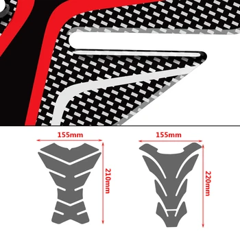 3D Anglies-atrodo Motociklo Bakas Trinkelėmis Raštas Lipdukai, Decal Atveju, Yamaha FZ1 FZ 1 FZ1N Bakas - 