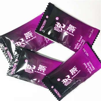 5vnt/daug 5ML mažas maišelis meilės Lubrikantas Vandens pagrindo Analinis sklandų Naftos Sekso Produktai už seksualinį gyvenimą masažas - 