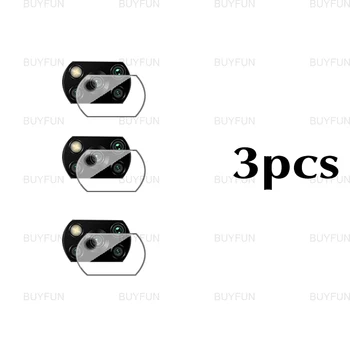 6in1 Fotoaparato Objektyvą Filmas Xiaomi Poco X3 Pro NFC GT HD Priekiniai Grūdintas Stiklas screen protector dėl pocophone poko m3 pro f3 - 