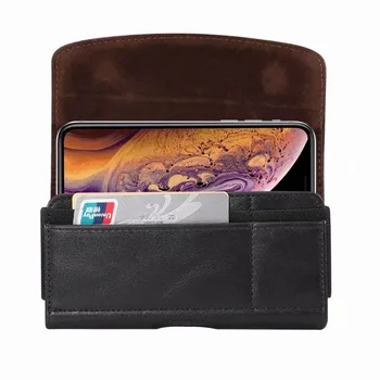 Universalus Avikailio Tekstūros Mens Juosmens Pack Diržo Krepšys iPhone XS MAX XS 8 7 Dėklas Dėklas Case Cover 