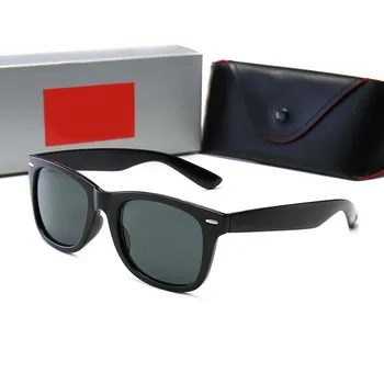 Vintage Akiniai nuo saulės Vyrams, Moterims Prekės ženklo Dizaineris Aaa Akiniai, 1:1 stiklinis lęšis Klasikinis Dangos Nuolydis UV400 Gafas de sol Sonnenbrille - 