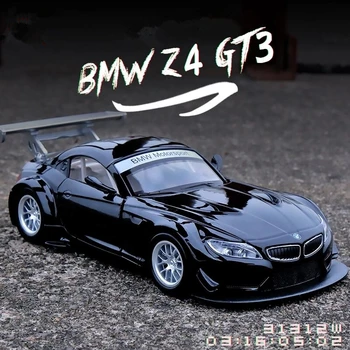 1:32 BMW Z4 Kupė Sporto Automobilį Lydinio Automobilio Modelį Diecasts Metalo Žaislinės Transporto priemonės Automobilio Modelio Surinkimo Modeliavimas Automobilių Žaislai Vaikams Dovanų - 