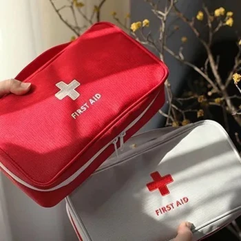 Nešiojamų Medicina, Pirmosios Pagalbos Rinkinys, Lauko Kempingas Medicinos Maišelį gelbėjimo Rankinėje Pagalbos Rinkinys Kelionių Medicinos Survival kit - 