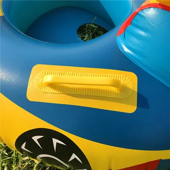 Didelis Sutirštės Automobilių Ragų Baby Vaikų Žaidimo Vandens Baseinas Sėdynės Lengvas, Patvarus Plūdrumo Liemenė Drabužis Plaukiojančių - 