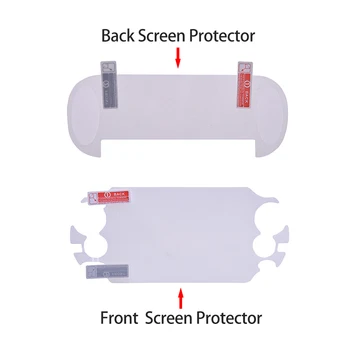 HD Screen Protector, Filmas, Žaidimas, Žaidėjas Ekrano Apsaugos Padas Priekyje Ir gale Filmo 