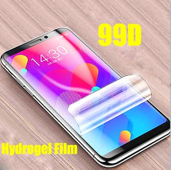 Pilnas draudimas Hidrogelio Filmas LG Aksomo V30 V30S V35 V40 V50 V50S G8X G7 G8 Plius ThinQ 5G Screen Protector Filmas - 
