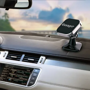 Universalus 360 Laipsnių Besisukantis Automobilių Magnetinis Laikiklis Auto Mobilųjį Telefoną Oro Angos Mount/Siurbimo Atraminis Stovas Laikiklis, Automobilio Interjero - 