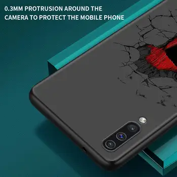 Išpuolis Titan Case for Samsung A50 A51 A70 A71 A21s Telefono Dangtelį Galaxy A10 A20e A30 A40 A20s A10s Minkštas Coque - 