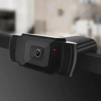 480/1080P Pasukti HD web Kamera Su Mikrofonu USB 2.0 PC Camera-Live Transliacijos Vaizdo skambučius Konferencijos Darbą - 