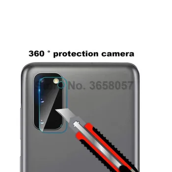 50pcs/daug vaizdo Kameros objektyvas Grūdinto Stiklo plėvelė Samsung galaxy S20 ultra S20 plius Apsauginė Ekrano Saugotojas - 