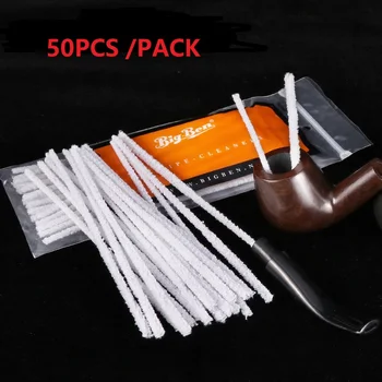 50pcs/Pak Praktinių Vamzdynų valiklis Tabako Stick Juostos, Valymo Lazdele Įrankį Patogu Stick Cleaner Stiebai - 