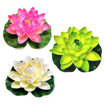 Baseinas Dekoravimo, Modeliavimo Lotus Dirbtinės Gėlės Amatų Augalų 