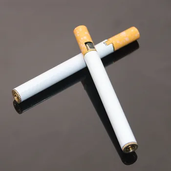 Kompaktiškas Nešiojamas Cigarečių Degiklio Šlifavimo Ratas Fakelas Dujos Žiebtuvėliams Cigarečių Priedai Įtaisą Dovana - 