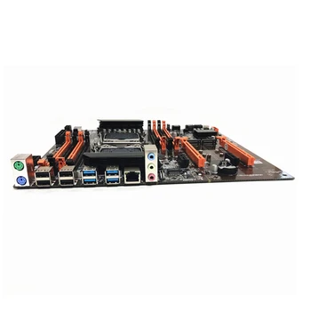 X99 Chip Dual-Channel ATX motininės Plokštės SATA III 8 USB LGA 2011 PROCESORIŲ DDR4 RECC Žaidimų Mainboard Desktop PC Kompiuteris - 