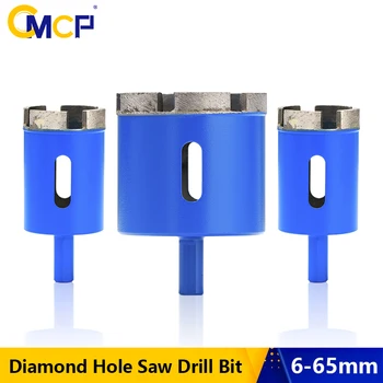 CMCP Diamond Padengtas Grąžtas 6-65mm Diamond Core Bitų Marmuro, Granito Plytų, Plytelių, Keramikos, Betono Gręžimo Skylę Pamačiau, Grąžtas - 