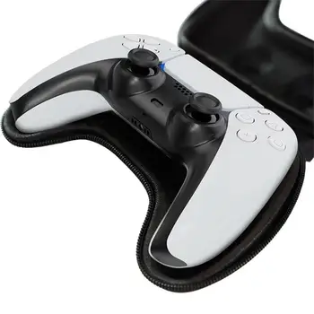 Krepšys Lengvas Maišelį PS5 Žaidimų Valdiklis atsparus smūgiams atsparus Vandeniui Saugojimo Sunku EVA Shell lagaminas, Priedai - 